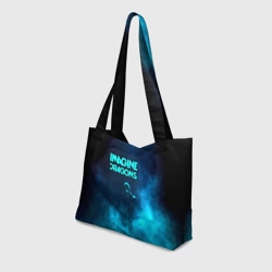 Пляжная сумка 3D Imagine Dragons - фото 2