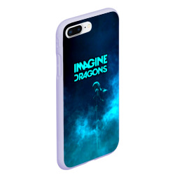 Чехол для iPhone 7Plus/8 Plus матовый Imagine Dragons - фото 2