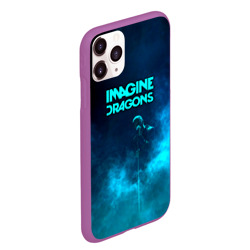 Чехол для iPhone 11 Pro Max матовый Imagine Dragons - фото 2