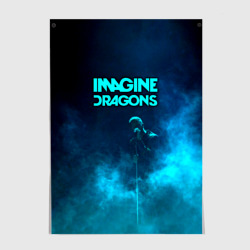 Постер Imagine Dragons