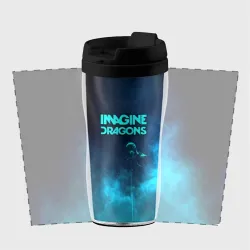 Термокружка-непроливайка Imagine Dragons - фото 2