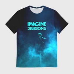 Мужская футболка 3D Imagine Dragons