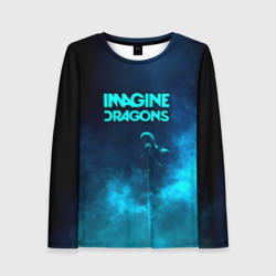 Женский лонгслив 3D Imagine Dragons