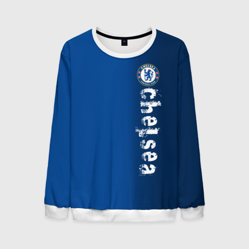 Мужской свитшот 3D Chelsea Uniform, цвет белый