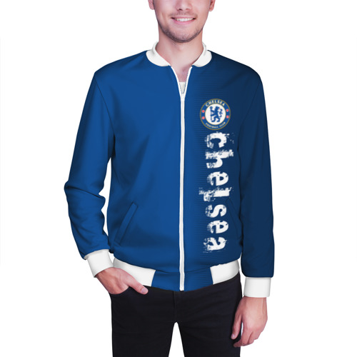 Мужской бомбер 3D Chelsea Uniform - фото 3