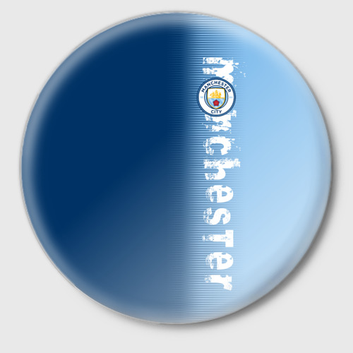 Значок Manchester city 2018 o