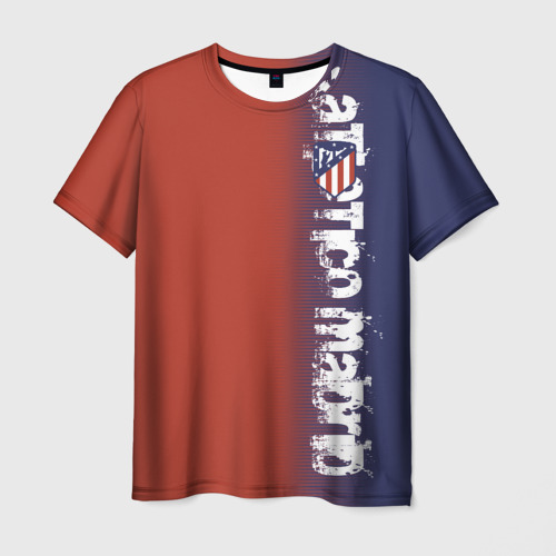 Мужская футболка 3D Atletico Madrid 2018 Original