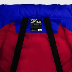 Мужская зимняя куртка 3D Russia sport - фото 7