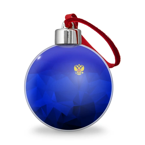Ёлочный шар Russia sport