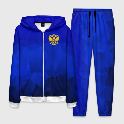 Мужской костюм 3D Russia sport