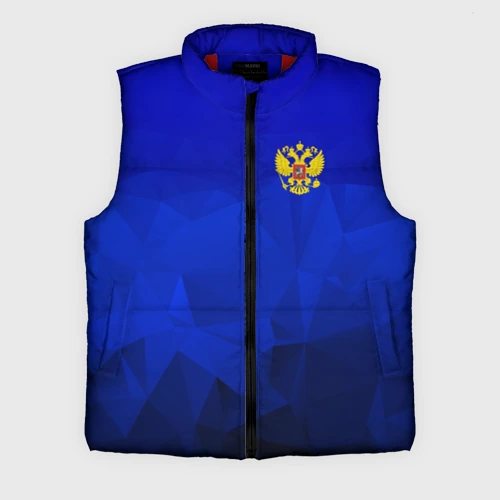 Мужской жилет утепленный 3D Russia sport