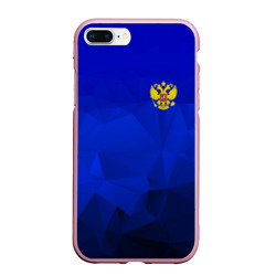 Чехол для iPhone 7Plus/8 Plus матовый Russia sport