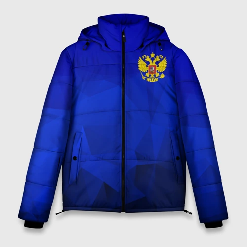 Мужская зимняя куртка 3D Russia sport