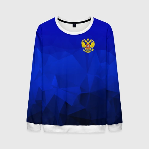 Мужской свитшот 3D Russia sport