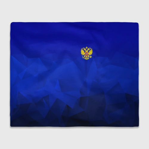 Плед 3D Russia sport