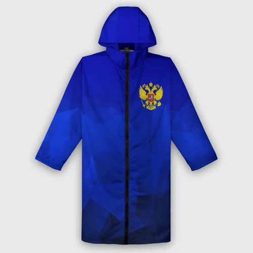 Дождевик унисекс 3D Russia sport