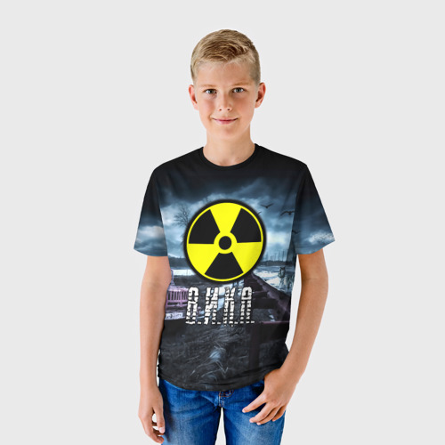 Детская футболка 3D S.T.A.L.K.E.R. - В.И.К.А. - фото 3