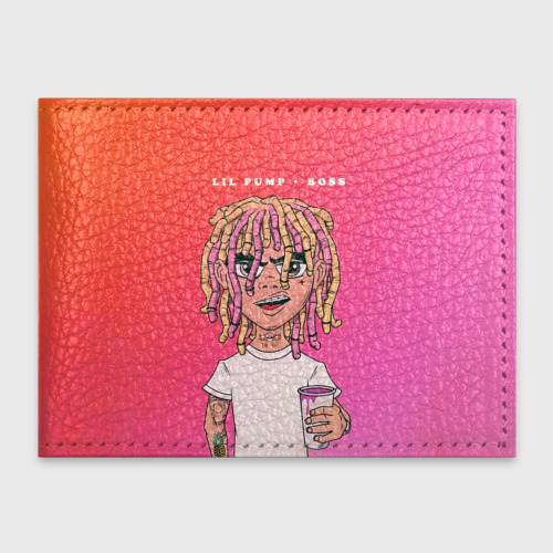 Обложка для студенческого билета Lil Pump Boss Фото 01 Обложка для студенческого билета Lil Pump Boss Фото 01