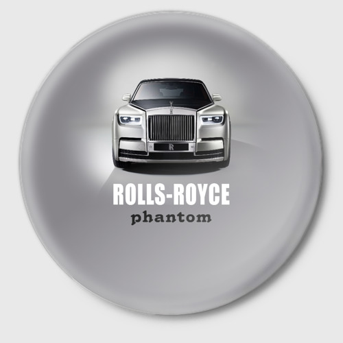 Значок Rolls-Royce Phantom