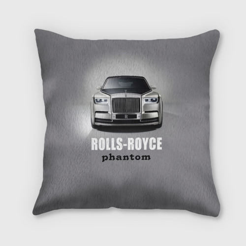 Подушка 3D Rolls-Royce Phantom