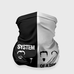 Бандана-труба 3D System of a Down