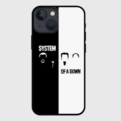 Чехол для iPhone 13 mini System of a Down
