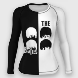 Женский рашгард 3D The Beatles