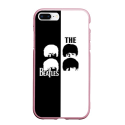 Чехол для iPhone 7Plus/8 Plus матовый The Beatles