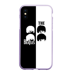 Чехол для iPhone XS Max матовый The Beatles