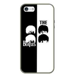 Чехол для iPhone 5/5S матовый The Beatles