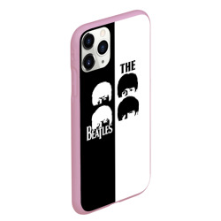 Чехол для iPhone 11 Pro Max матовый The Beatles - фото 2