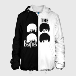 Мужская куртка 3D The Beatles