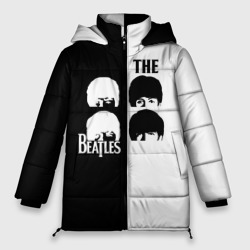 Женская зимняя куртка Oversize The Beatles