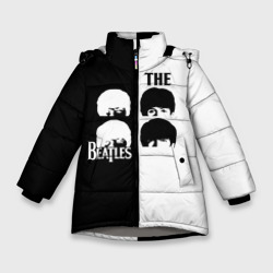 The Beatles – Зимняя куртка для девочек 3D с принтом купить