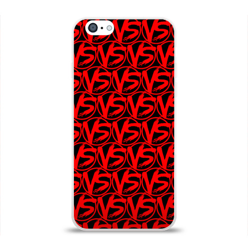 Чехол для Apple iPhone 6 силиконовый глянцевый VERSUS BATTLE RED Фото 01 Чехол для Apple iPhone 6 силиконовый глянцевый VERSUS BATTLE RED Фото 01