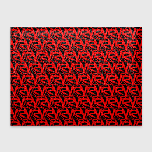 Обложка для студенческого билета VERSUS BATTLE RED, цвет черный - фото 2