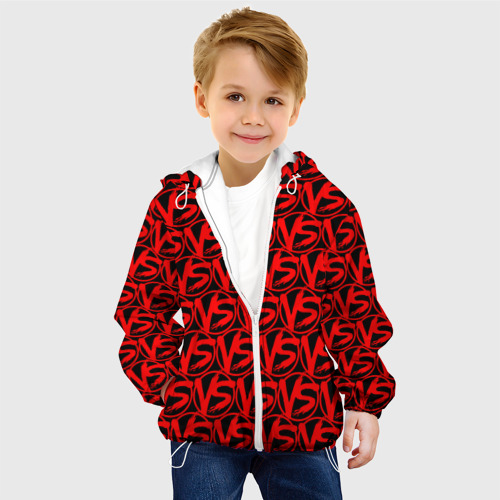 Детская куртка 3D VERSUS BATTLE RED - фото 3