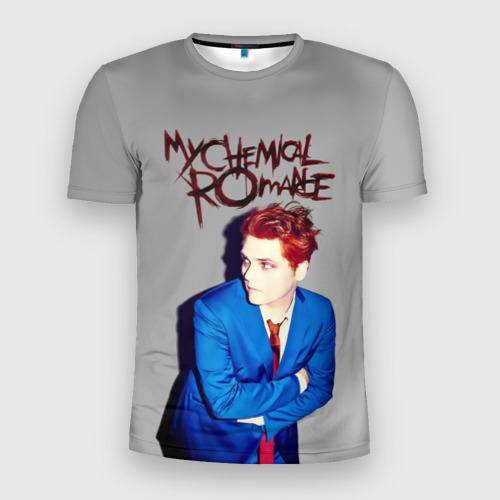 Мужская футболка 3D Slim My Chemical Romance, цвет 3D печать