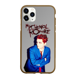 Чехол для iPhone 11 Pro матовый My Chemical Romance