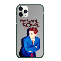 Чехол для iPhone 11 Pro матовый My Chemical Romance