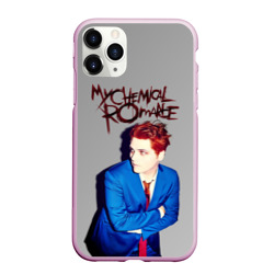 Чехол для iPhone 11 Pro Max матовый My Chemical Romance