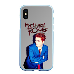 Чехол для iPhone XS Max матовый My Chemical Romance