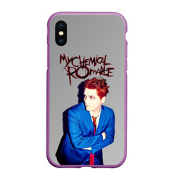 Чехол для iPhone XS Max матовый My Chemical Romance