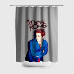 Штора 3D для ванной My Chemical Romance