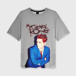 Женская футболка oversize 3D My Chemical Romance