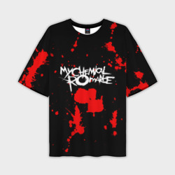 Мужская футболка oversize 3D My Chemical Romance