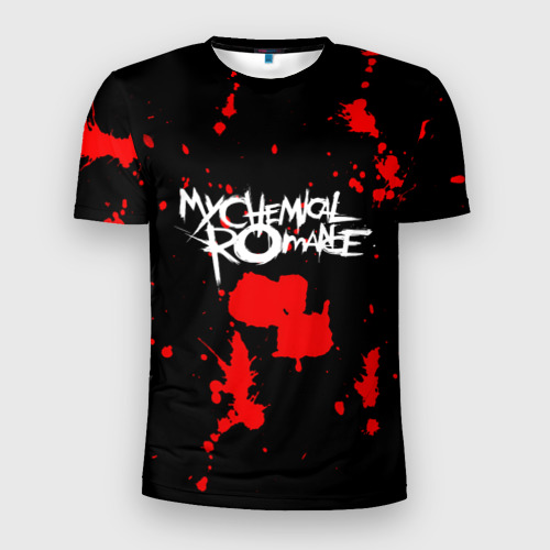 Мужская футболка 3D Slim My Chemical Romance, цвет 3D печать