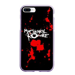 Чехол для iPhone 7Plus/8 Plus матовый My Chemical Romance