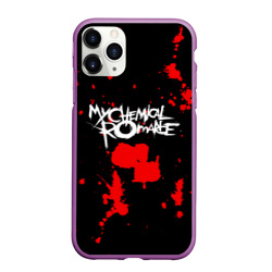 Чехол для iPhone 11 Pro матовый My Chemical Romance