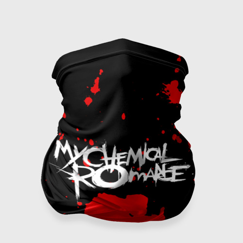 Бандана-труба 3D My Chemical Romance, цвет 3D печать